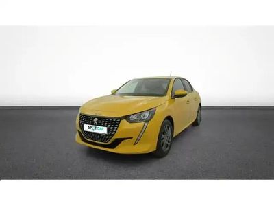 Jaune Occasion 2021 Peugeot 208 S Citadine | 11 480 € (Prix juste)