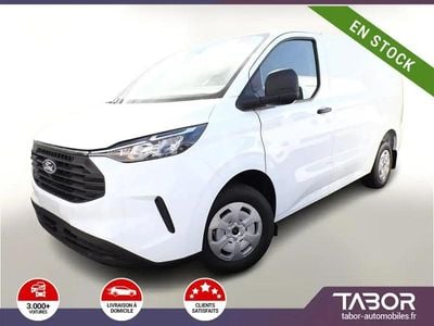 Nouvelle Ford Transit Custom Trend 150 ch (110 kW) 2025 Blanc Berline