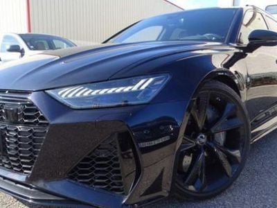 Occasion 2019 Audi RS6 Advanced Break | 107 890 € (Prix assez cher)