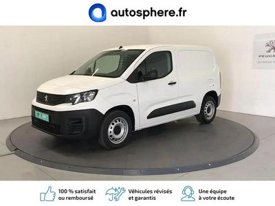 Blanc Occasion 2020 Peugeot Partner S Monospace | 19 780 €