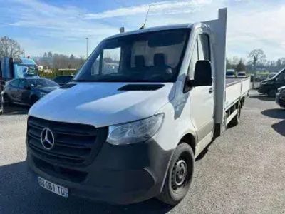 occasion Mercedes Sprinter 43 3.5t 319 Cdi 190 Iii Plateau Simple Cabine