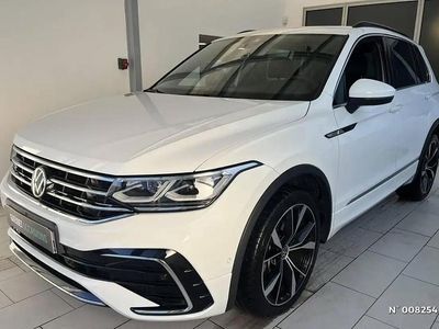Occasion VW Tiguan Exclusive 193 ch (141 kW) 2021 Blanc SUV