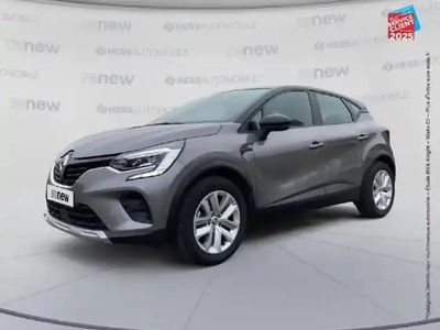 Gris highland/noir etoile Occasion 2022 Renault Captur Business SUV | 17 499 € (Prix juste)