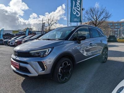 Occasion Opel Crossland X Ultimate 130 ch (95 kW) 2022 Gris quartz métallisé/toit noir SUV