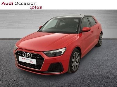 Rouge misano nacré Occasion 2022 Audi A1 Sportback Advanced Plus Citadine | 21 490 €