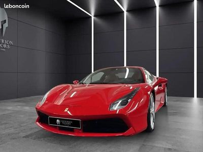 Rouge Occasion 2017 Ferrari 488 Cabriolet | 214 900 €