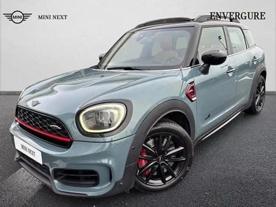 Vert Occasion 2022 Mini John Cooper Works Premium Plus Citadine | 38 440 € (Prix assez cher)