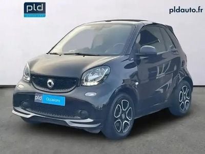 Noir Occasion 2019 Smart ForTwo Cabrio Cabriolet | 12 990 €