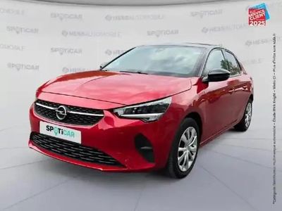 Occasion Opel Corsa Business 2021 Rouge piment Berline
