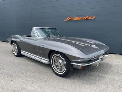 Gris Occasion 1964 Chevrolet Corvette C2 Cabriolet | 70 000 €