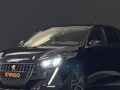 Noir Occasion 2021 Peugeot 208 Allure Citadine | 9 490 € (Super prix)