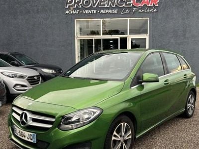 Occasion Mercedes B200 136 ch (100 kW) 2017 Monospace