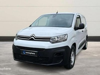 Nouvelle Citroën Berlingo 100 kW (137 ch) 2025 Blanc Monospace