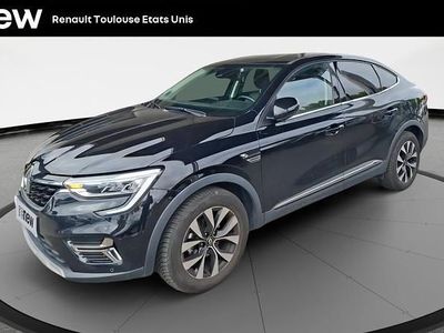 Noir Occasion 2023 Renault Arkana Techno SUV | 20 490 € (Bon prix)