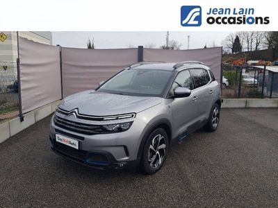 occasion Citroën C5 Aircross C5 AIRCROSS 2021 - Gris - Hybride Rechargeable 225 S&S e-EAT8 Shine