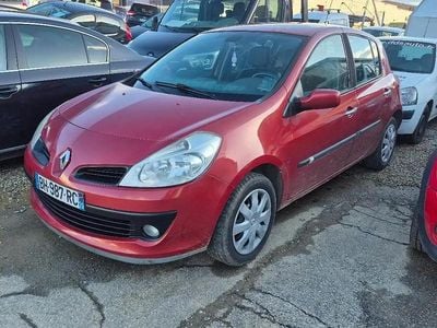 Occasion Renault Clio III 71 ch (52 kW) 2008 Rouge Citadine