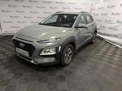 Gris Occasion 2020 Hyundai Kona SUV | 16 490 € (Bon prix)