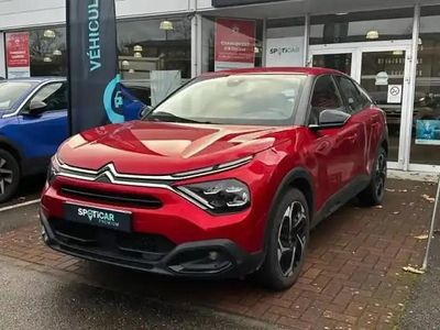 Rouge elixir (n) Occasion 2021 Citroën C4 PureTech Berline | 15 989 € (Prix juste)