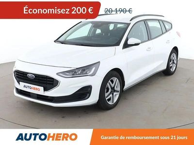 Blanc Occasion 2022 Ford Focus Break | 19 990 € (Bon prix)