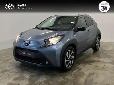 Biton gris célestine/toit noir Occasion 2024 Toyota Aygo X Design SUV | 14 990 € (Bon prix)