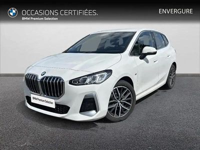 Blanc Occasion 2023 BMW 218 M Sport Monospace | 29 890 € (Prix juste)