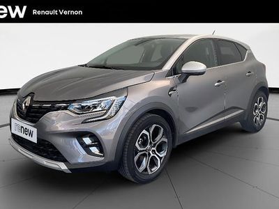 Gris Occasion 2020 Renault Captur Intens SUV | 19 690 € (Bon prix)