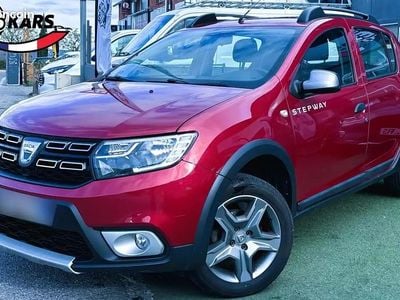 Rouge Occasion 2017 Dacia Sandero Stepway Berline | 8 490 € (Bon prix)