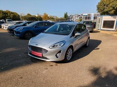 Occasion Ford Fiesta Titanium 95 ch (69 kW) 2020 Gris lunaire Citadine