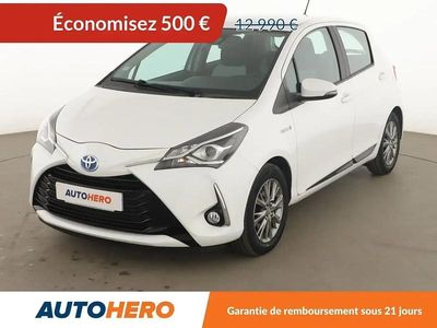 Toyota Yaris Hybrid
