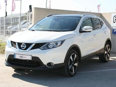 Blanc Occasion 2017 Nissan Qashqai N-Connecta SUV | 11 990 € (Prix juste)