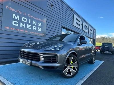 Gris Occasion 2020 Porsche Cayenne SUV | 72 990 € (Super prix)