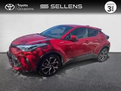 Occasion Toyota C-HR Edition 122 ch (89 kW) 2021 Rouge intense SUV