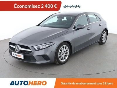 Gris Occasion 2020 Mercedes A180 Progressive Berline | 22 190 € (Super prix)