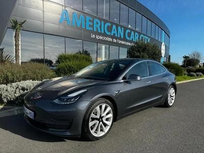 Occasion Tesla Model 3 Long Range AWD 339 kW (462 ch) 2019 Gris Berline