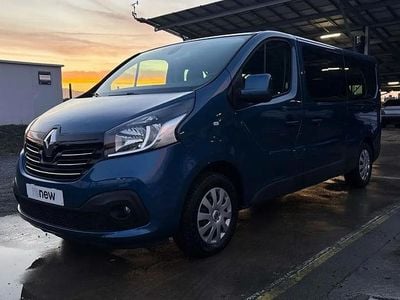 Bleu Occasion 2019 Renault Trafic Intens Monospace | 23 990 €