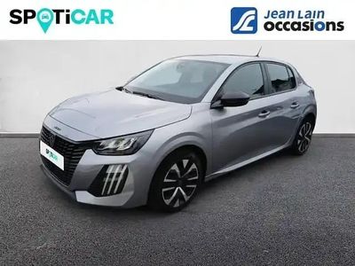 Gris Occasion 2024 Peugeot 208 S Citadine | 16 974 € (Prix assez cher)