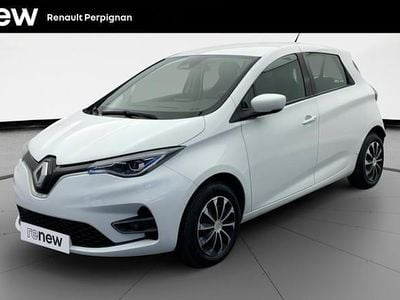Blanc Occasion 2019 Renault Zoe Business Citadine | 7 889 € (Prix juste)