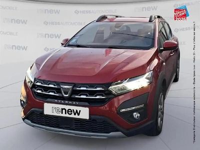 Rouge Occasion 2022 Dacia Sandero Comfort Berline | 14 999 € (Prix juste)