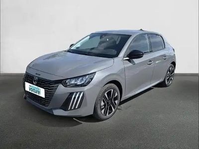 Teinte métalisée gris sélénium Nouvelle 2025 Peugeot e-208 Citadine | 35 690 €