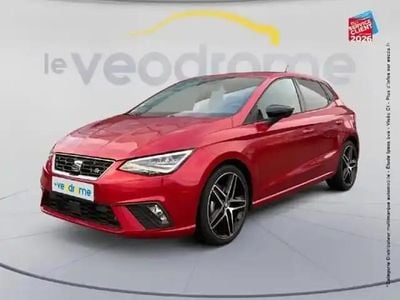 Rouge passion Occasion 2021 Seat Ibiza FR Berline | 16 999 € (Prix juste)
