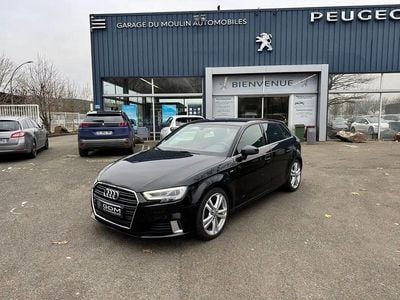 Noir Occasion 2019 Audi A3 S-Line Berline | 21 990 € (Super prix)