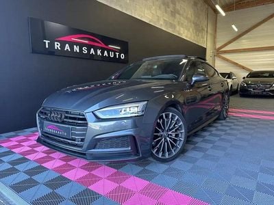Gris Occasion 2017 Audi A5 Sportback S-Line Citadine | 33 990 € (Prix cher)