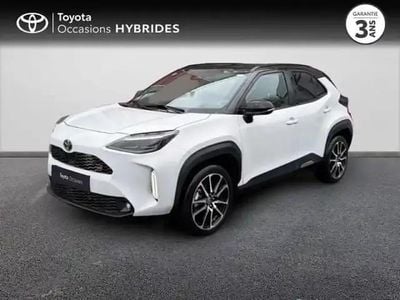 Occasion Toyota Yaris Cross Sport 2024 Blanc lunaire/toit noir SUV