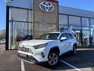 Occasion Toyota RAV4 Hybrid Business Edition 218 ch (160 kW) 2022 SUV