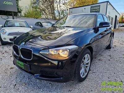 Occasion BMW 120 2014 Noir Citadine