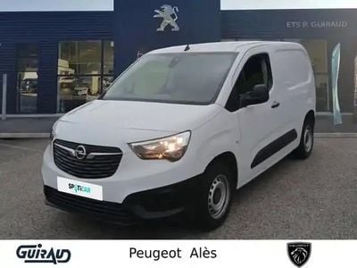 Occasion Opel Combo S 110 ch (80 kW) 2022 Blanc icy Berline