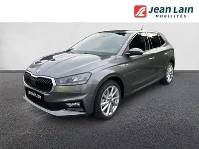 Gris graphite Occasion 2025 Skoda Fabia Berline | 26 504 € (Prix cher)