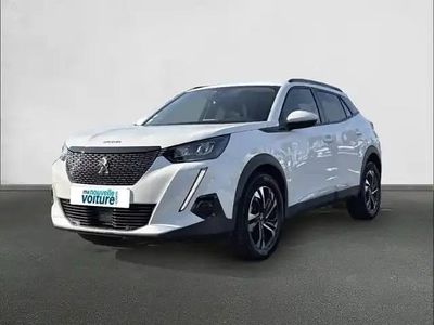 Blanc Occasion 2021 Peugeot 2008 Allure SUV | 13 890 € (Prix juste)