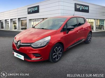 Occasion Renault Clio IV LIMITED 91 ch (66 kW) 2018 Rouge Berline