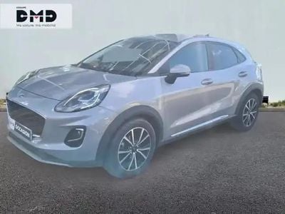 Gris solar métallisée Occasion 2021 Ford Puma Titanium SUV | 16 990 € (Prix juste)